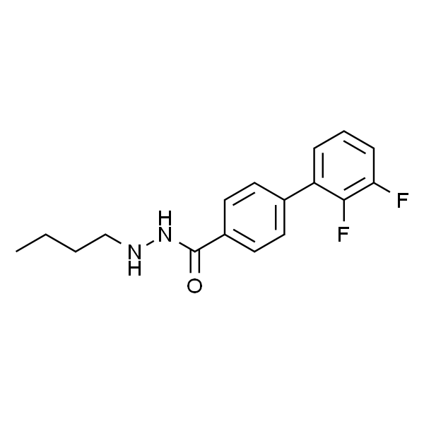 N'-丁基-2',3'-二氟-[1,1'-联苯]-4-甲酰肼
