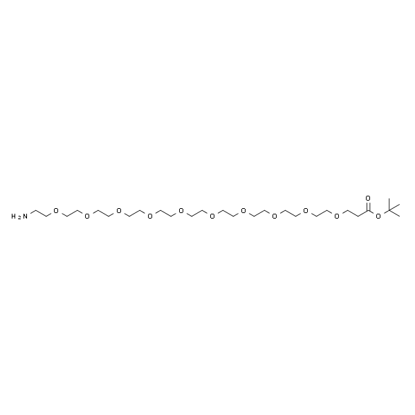 Amino-PEG10-Boc