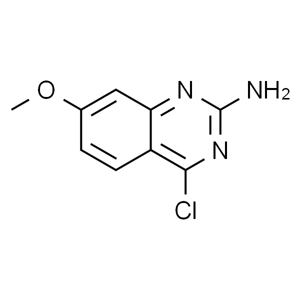 2-氨基-4-氯-7-甲氧基喹唑啉