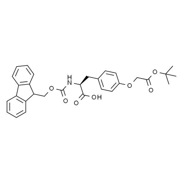 N-Fmoc-4-(叔丁氧基羰基甲氧基)-L-苯丙氨酸