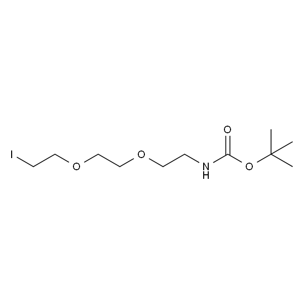 叔丁基(2-(2-碘乙氧基)乙氧基)氨基甲酸酯