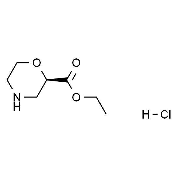 (R)-吗啉-2-羧酸乙酯盐酸盐
