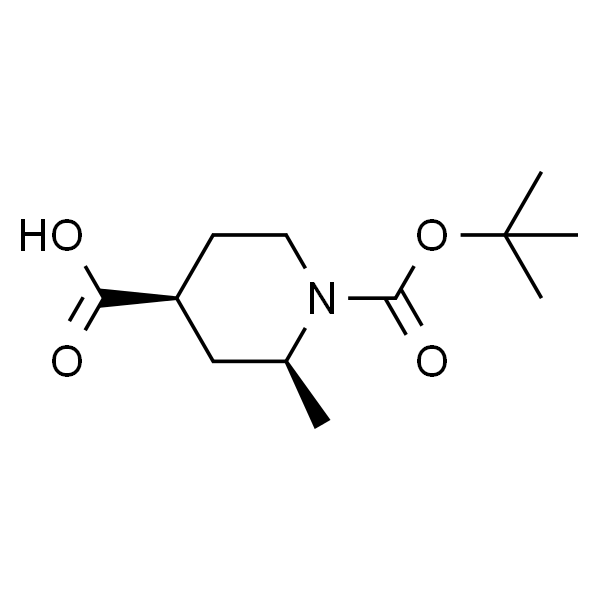 (2S,4S)-1-(叔丁氧基羰基)-2-甲基哌啶-4-羧酸