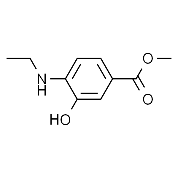 3-羟基-4-(乙氨基)苯甲酸甲酯