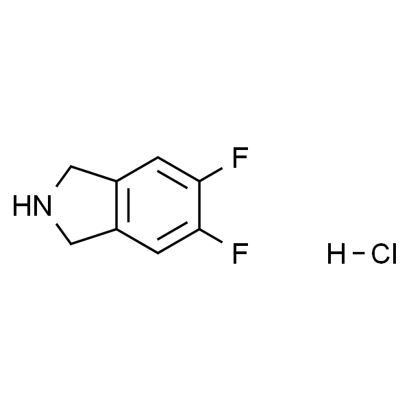 5,6-二氟异吲哚啉盐酸盐