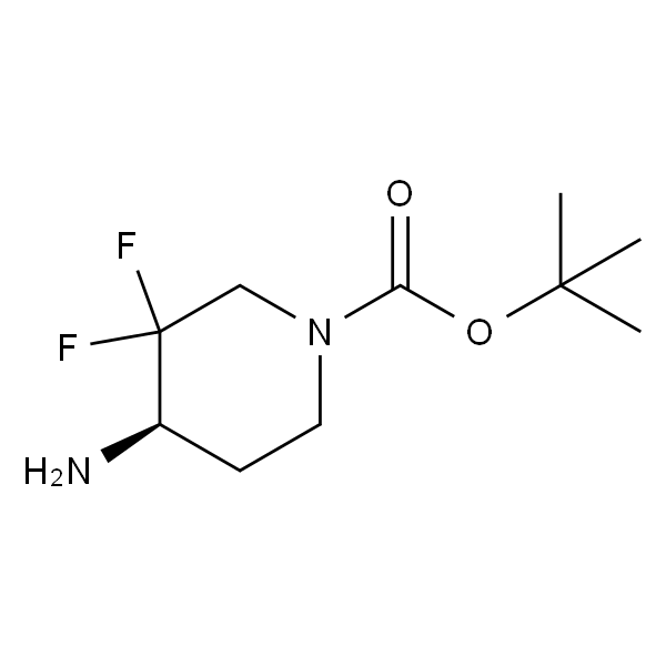 (4R)-4-氨基-3,3-二氟哌啶-1-羧酸叔丁酯