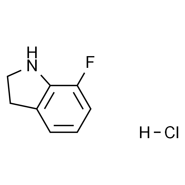 7-氟吲哚啉盐酸盐
