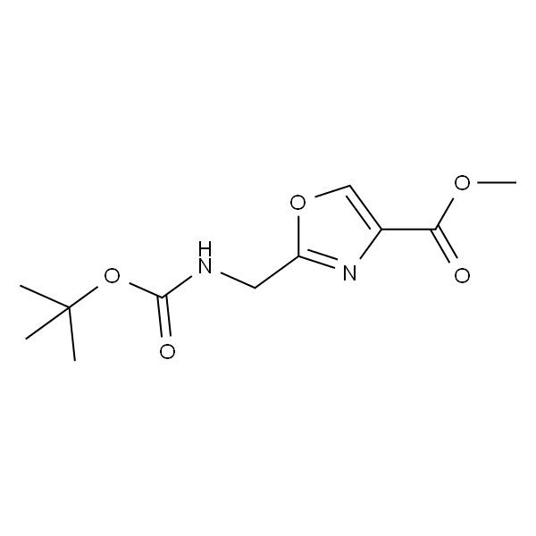 2-({[(叔丁氧基)羰基]氨基}甲基)-1,3-噁唑-4-羧酸甲酯