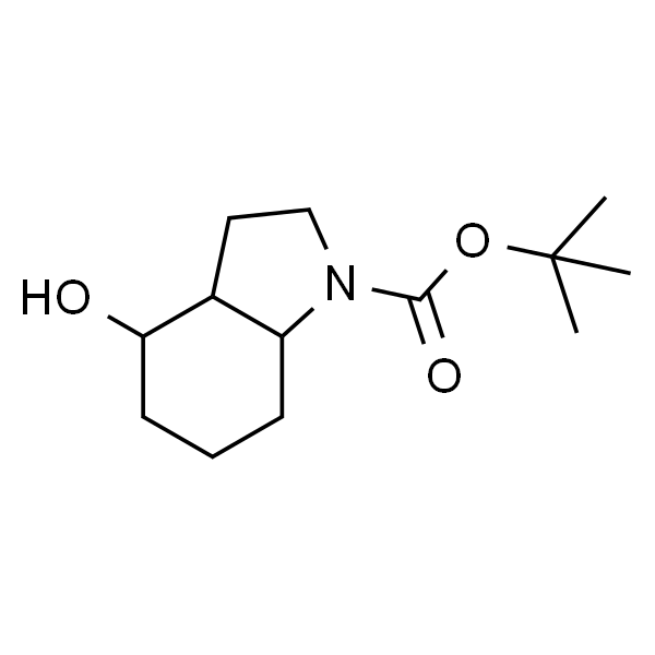 1H-Indole-1-carboxylic acid, octahydro-4-hydroxy-, 1,1-dimethylethyl ester
