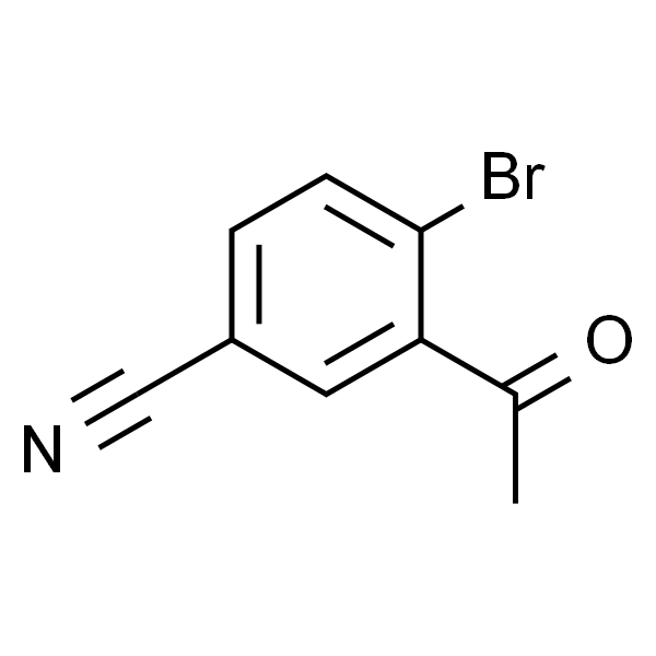 3-乙酰基-4-溴苯腈