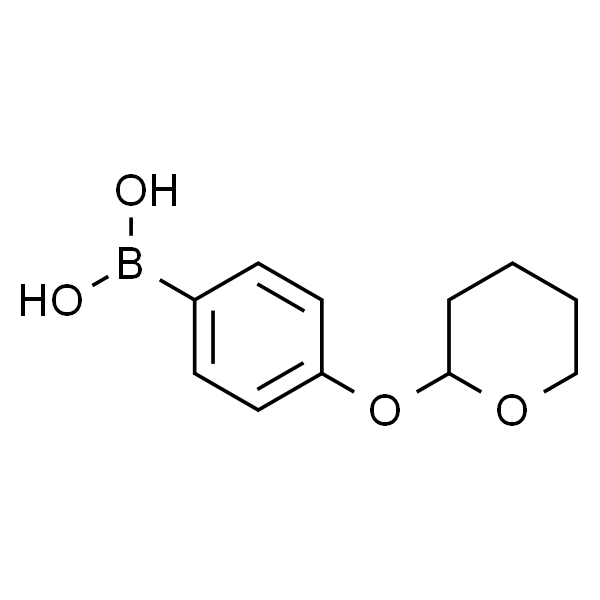 4-(四氢-2H-吡喃-2-基氧基)苯硼酸 (含不同量的酸酐)