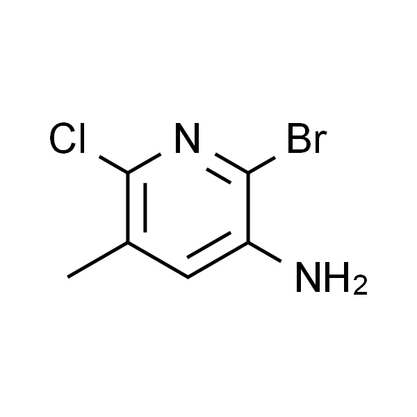 2-溴-6-氯-5-甲基吡啶-3-胺