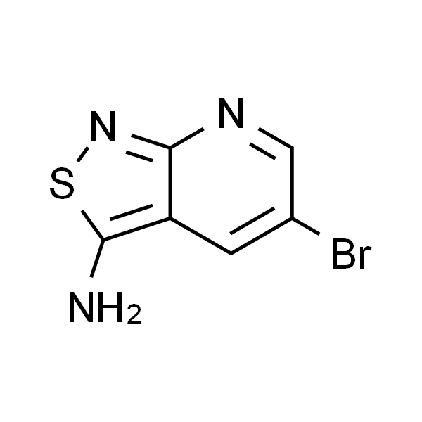 5-溴异噻唑并[3,4-b]吡啶-3-胺
