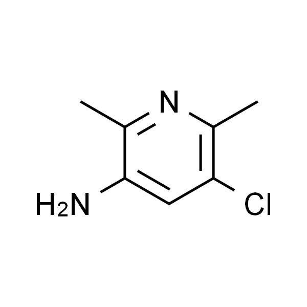 5-氯-2,6-二甲基吡啶-3-胺