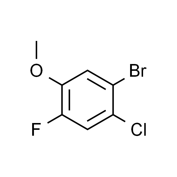 1-溴-2-氯-4-氟-5-甲氧基苯