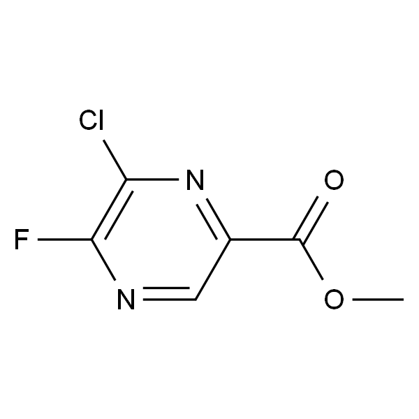 6-氯-5-氟吡嗪-2-羧酸甲酯