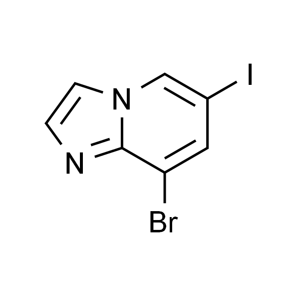 8-溴-6-碘咪唑并[1,2-a]吡啶