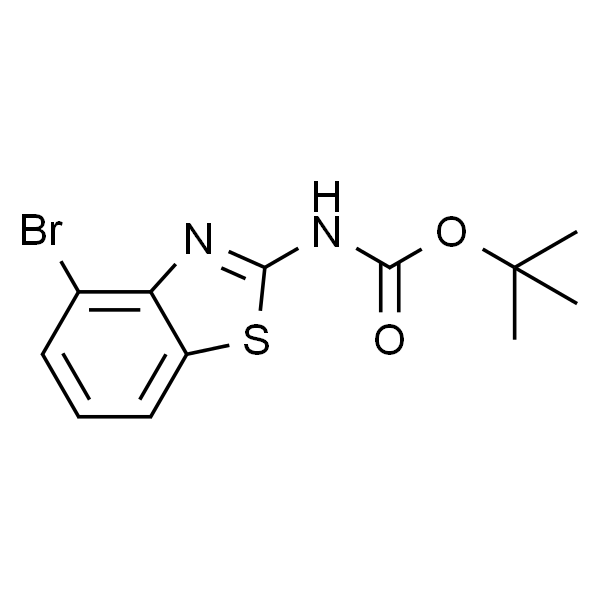 (4-溴苯并[d]噻唑-2-基)氨基甲酸叔丁酯
