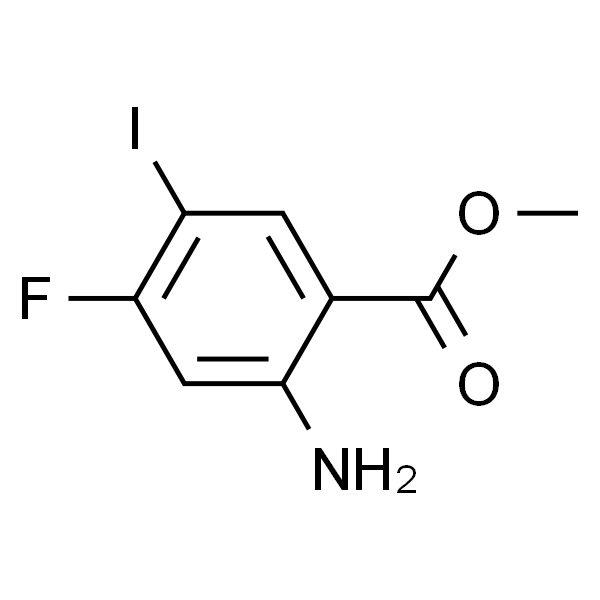 2-氨基-4-氟-5-碘苯甲酸甲酯