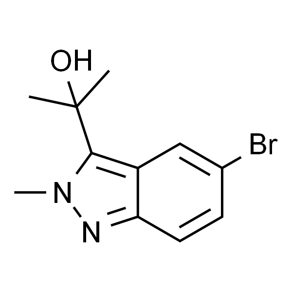 2-(5-bromo-2-methyl-2H-indazol-3-yl)propan-2-ol