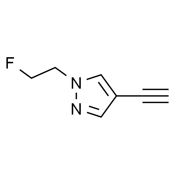 4-乙炔基-1-(2-氟乙基)-1H-吡唑