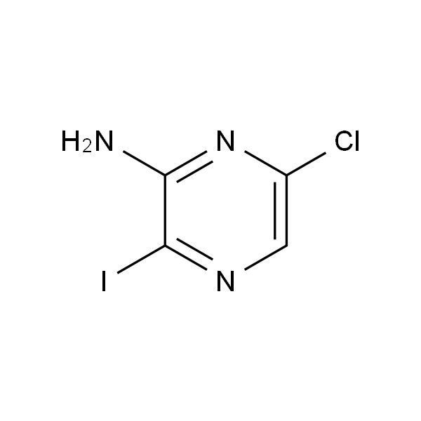 2-氨基-6-氯-3-碘吡嗪