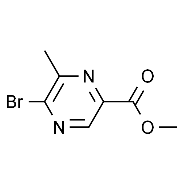 5-溴-6-甲基吡嗪-2-羧酸甲酯