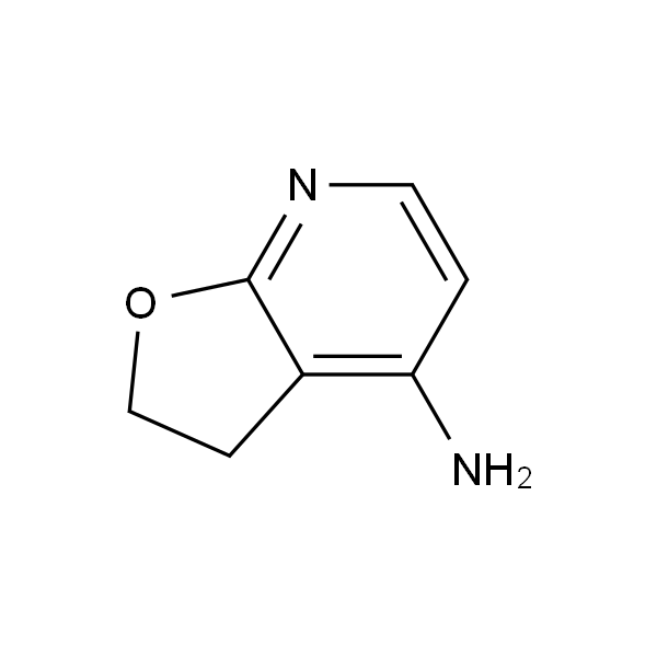 4-氨基-2,3-二氢呋喃并[2,3-b]吡啶
