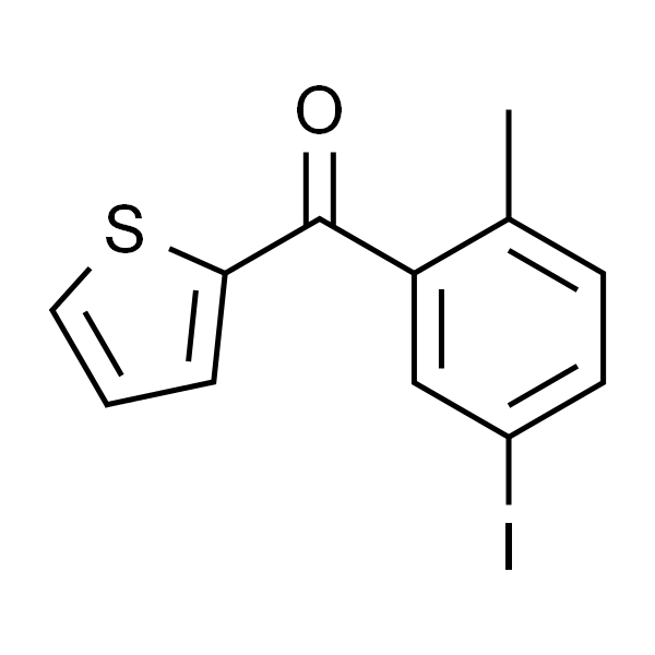 (5-碘-2-甲基苯基)(噻吩-2-基)甲酮
