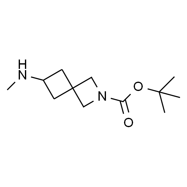 6-(甲氨基)-2-氮杂螺[3.3]庚烷-2-羧酸叔丁酯