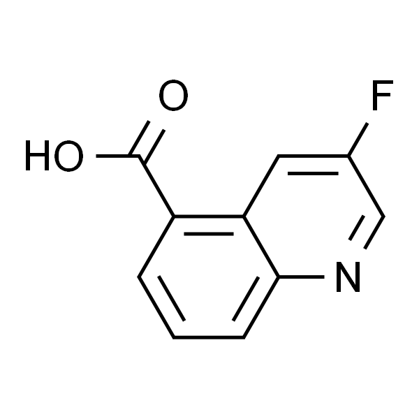 3-氟喹啉-5-羧酸