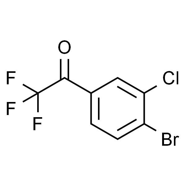1-(4-溴-3-氯苯基)-2,2,2-三氟乙烷-1-酮