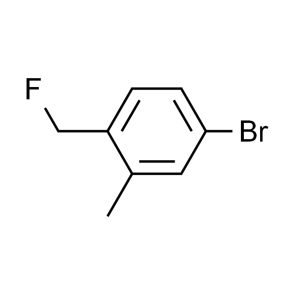 4-溴-1-(氟甲基)-2-甲基苯
