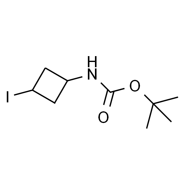 (3-碘代环丁基)氨基甲酸叔丁酯