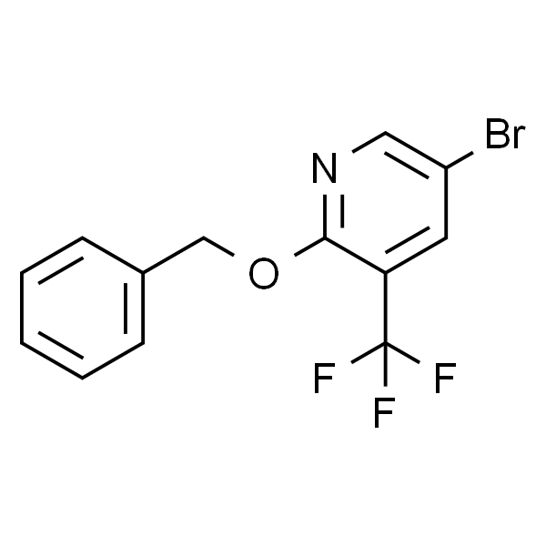 2-(苄氧基)-5-溴-3-(三氟甲基)吡啶