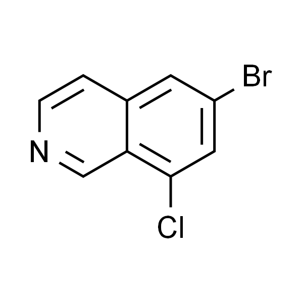6-溴-8-氯异喹啉