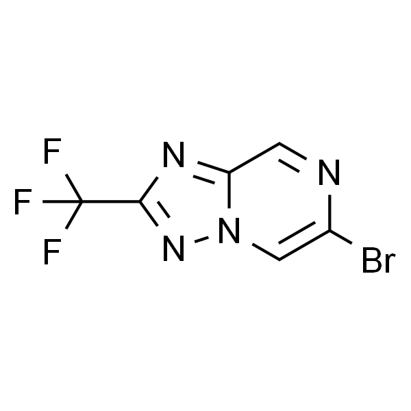6-溴-2-(三氟甲基)-[1,2,4]三唑并[1,5-a]吡嗪