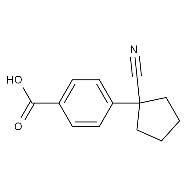 4-(1-氰基环戊基)苯甲酸