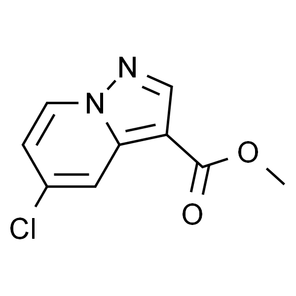 5-氯吡唑并[1,5-a]吡啶-3-羧酸甲酯