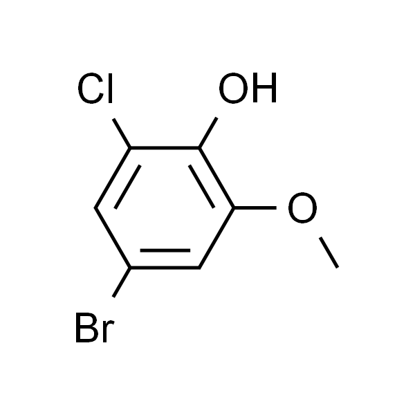 2-氯-4-溴-6-甲氧基苯酚