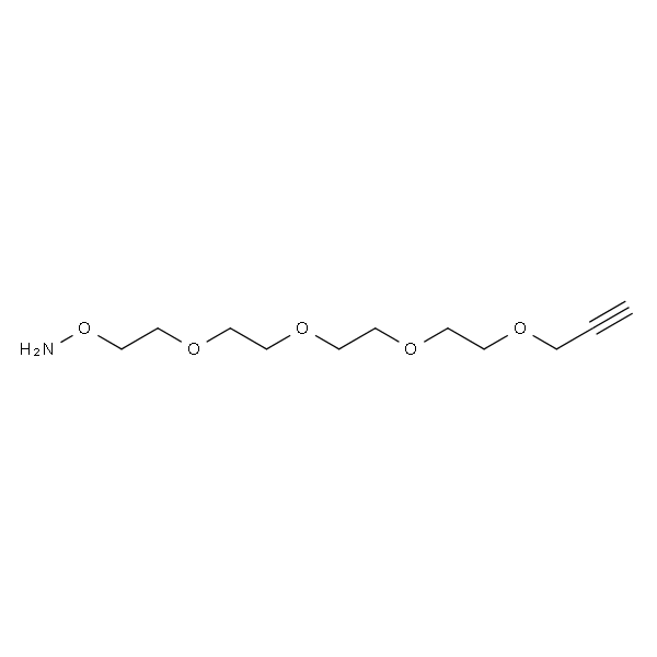 Aminooxy-PEG4-propargyl