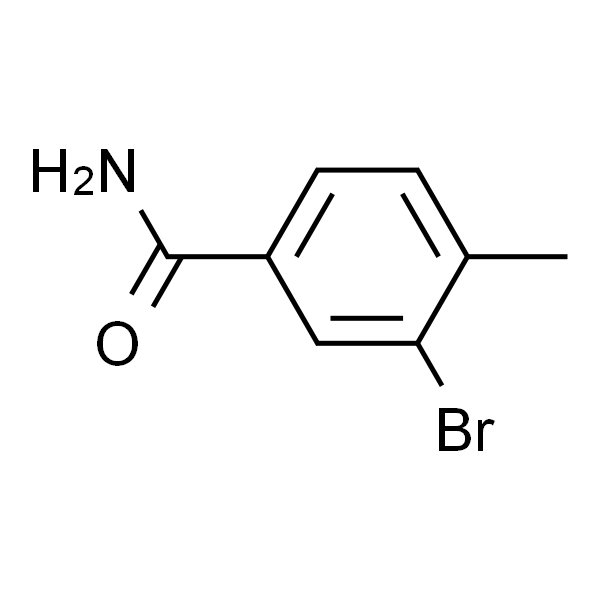 3-溴-4-甲基苯甲酰胺