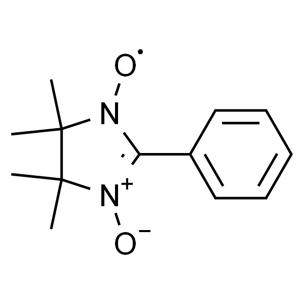 3-氧代-2-苯基-4，4，5，5-四甲基咪唑啉-1-氧
