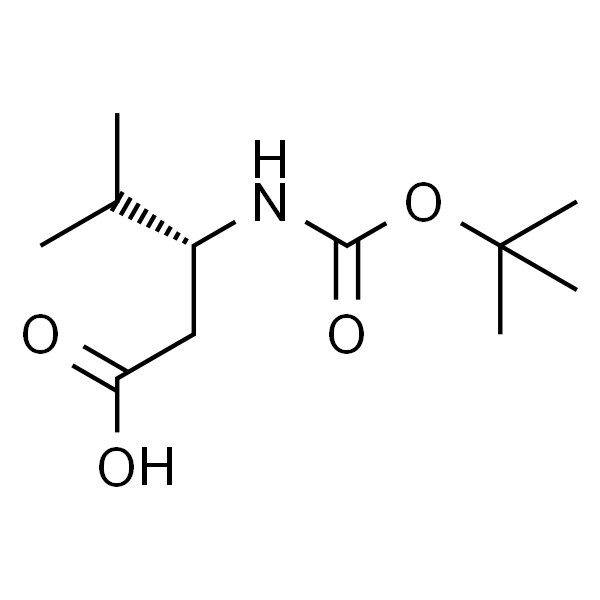 (R)-3-((叔丁氧基羰基)氨基)-4-甲基戊酸