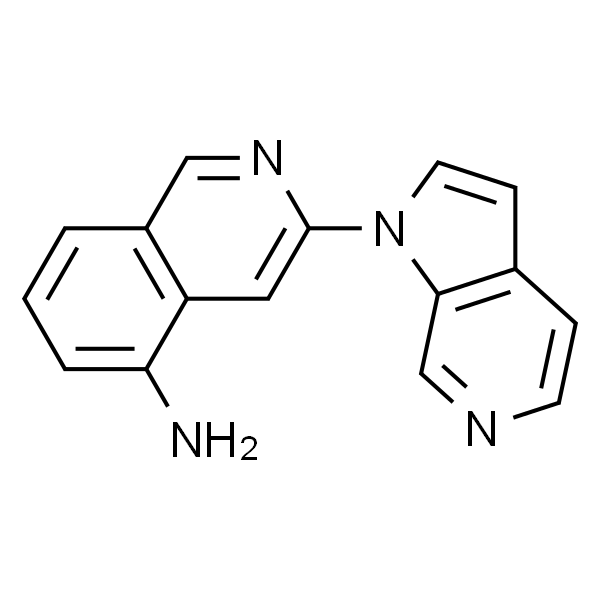 3-(吡咯并[2,3-c]吡啶-1-基)-5-氨基异喹啉