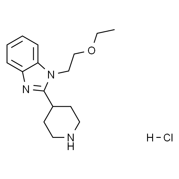 1-(2-甲氧基乙基)-2-(哌啶-4-基)-1H-苯并[d]咪唑盐酸盐