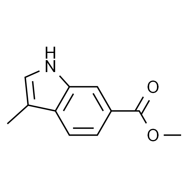 3-甲基-1H-吲哚-6-羧酸甲酯