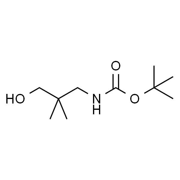 2,2-二甲基-3-(Boc-氨基)-1-丙醇