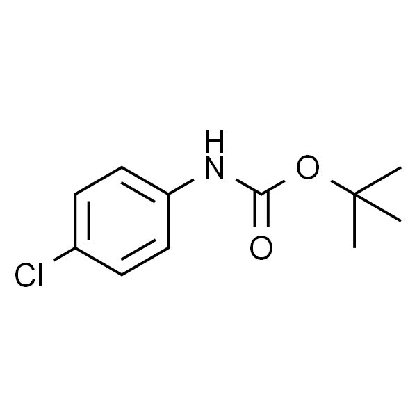 4-氯-(N-Boc)苯胺