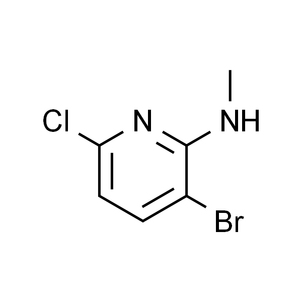 3-溴-6-氯-N-甲基吡啶-2-胺
